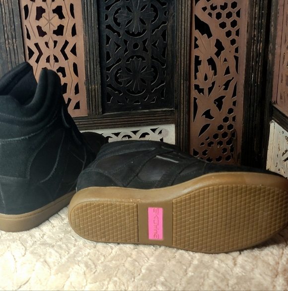 SKCH+3 BY SKECHERS, BLACK, Sz 9 Like NEW! - Picture 4 of 8